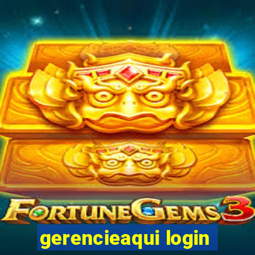 gerencieaqui login